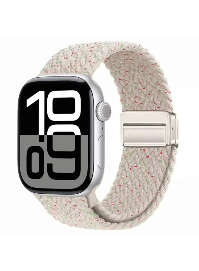 سوار رياضي فردي قابل للتعديل من النايلون المضفر، مناسب لساعات أبل ألترا، متوفر بأحجام 49 مم، 46 مم، 45 مم، 44 مم، و42 مم، للرجال والنساء. متوافق مع ساعات أبل ألترا 2، إس إي، وسلسلة 10، 9، 8، 7، 6، 5، 4، 3، 2، 1.